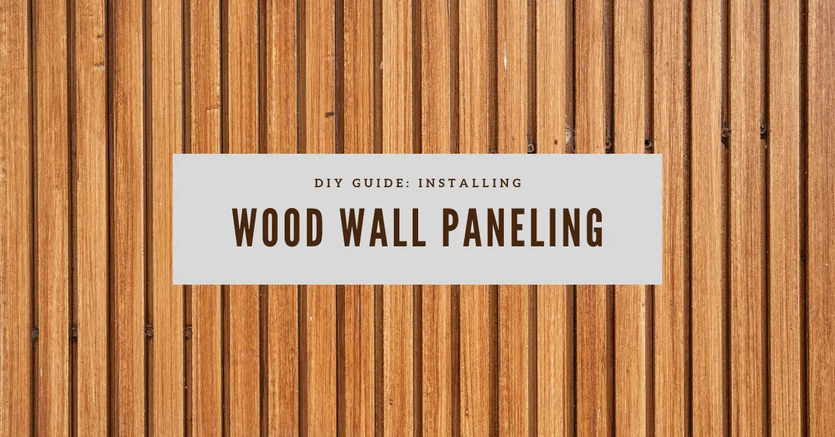 wood wall paneling