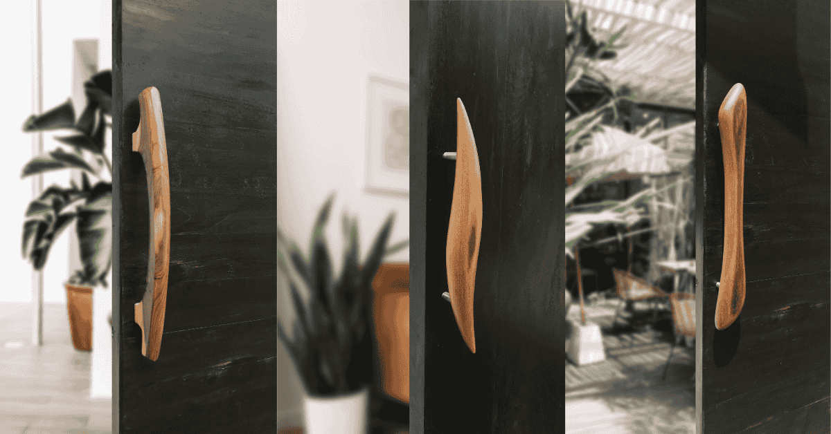 Front door handles