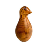 Hand-Carved Teak Wooden Bird Sculpture - Wood Ceylon