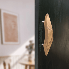 Budget Friendly Unique Teak Door Handle - 026 - Wood Ceylon