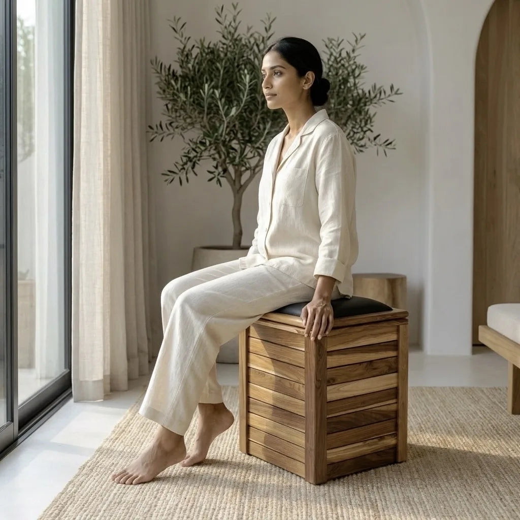 Handmade Teak Wood Furniture & Décor