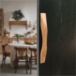 Handmade Teak Wooden Door Handle - 023 - Wood Ceylon