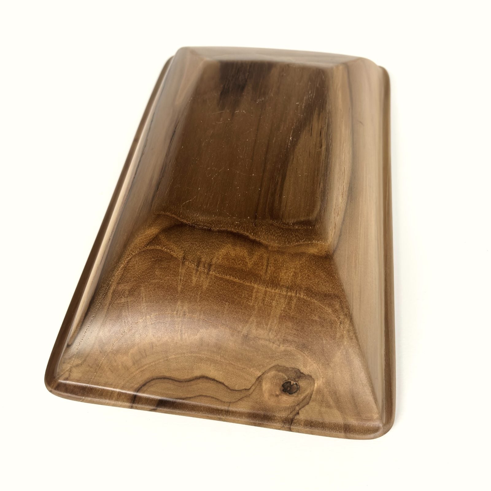 Handmade Teak Wooden Bowl - Serving Bowl