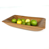 Handmade Teak Wooden Bowl - Serving Bowl