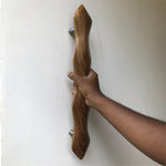 Handcrafted Snake Shape Door Handle - 025 - Wood Ceylon