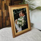 Handmade Teak & Burutha Wooden Picture Frames - 003