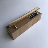 Handmade Sliding Door Handle - 006 - Wood Ceylon