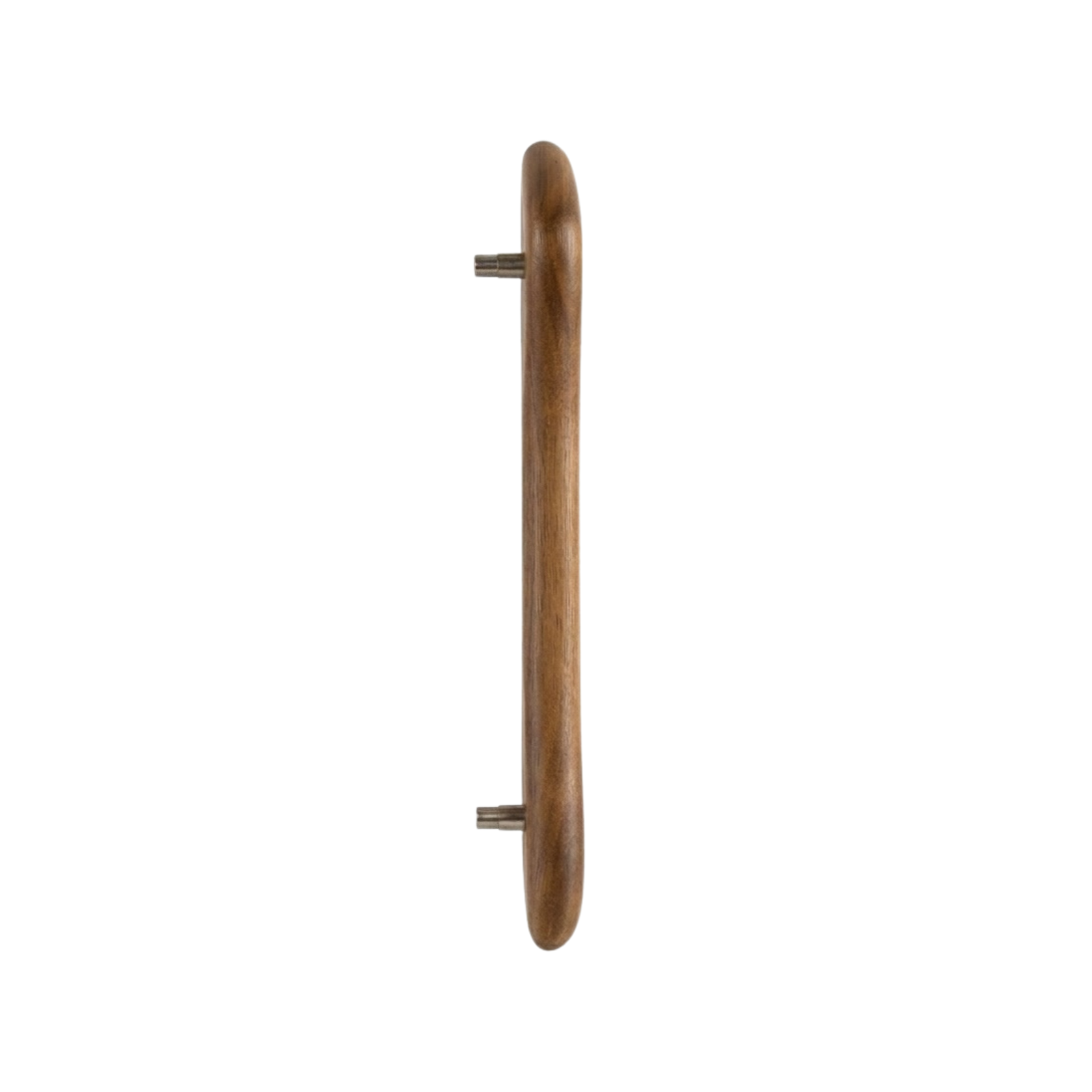 Bold Teak Wood Statement Door Pull Handle – 22.5" | 16.5" Center-to-Center – 012