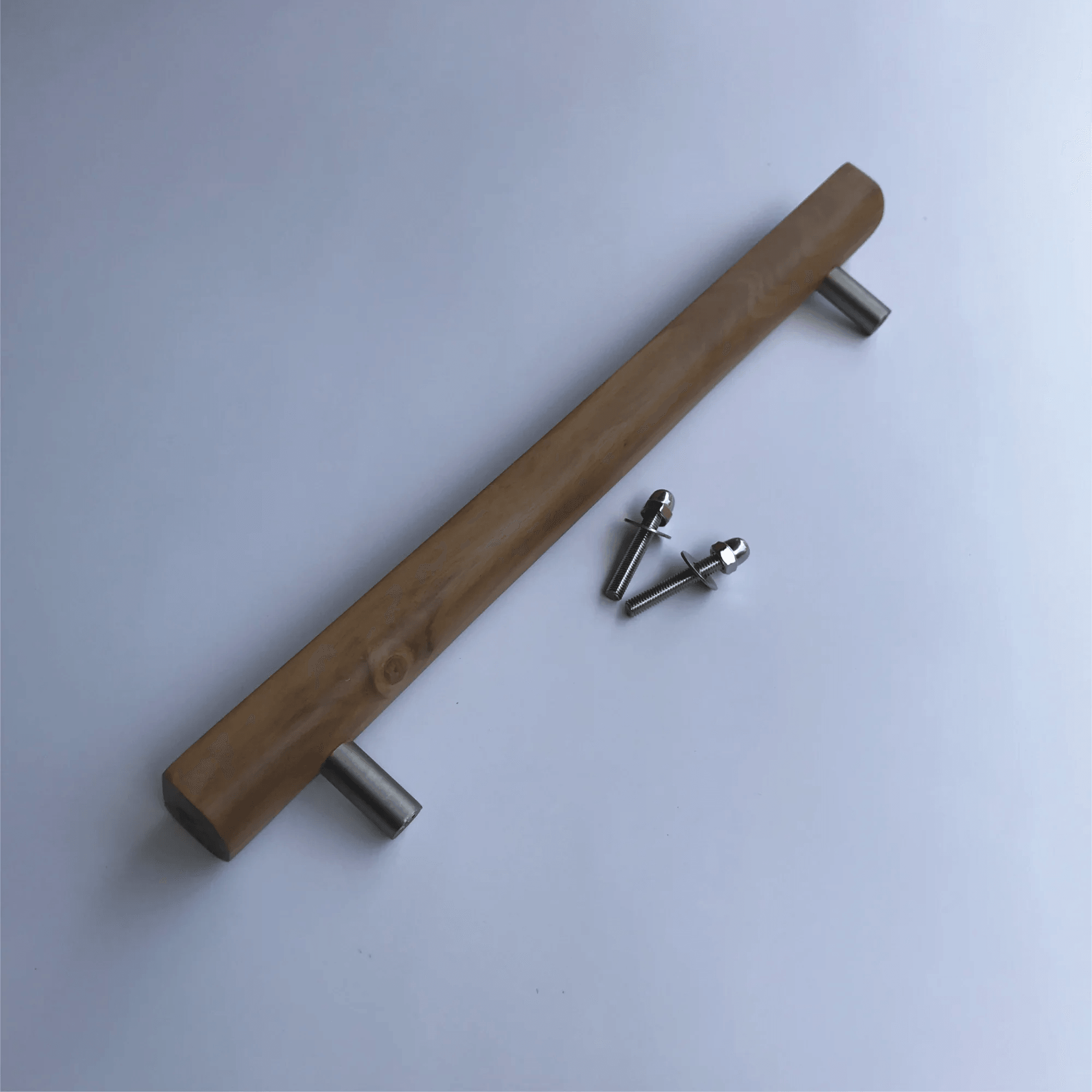 Contemporary Barn Door Handles - 018 - Wood Ceylon