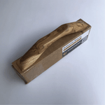 Pocket Door Handle with a Smooth Finish - 032 - Wood Ceylon