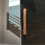 Premium Teak Wood Storm Door Handle - 010 - Wood Ceylon