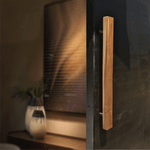 Minimalist Solid Teak Door Handle - 016 - Wood Ceylon