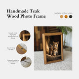 Handcrafted Teak Wooden Picture Frame 002