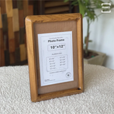 Handcrafted Teak Wooden Picture Frame 002