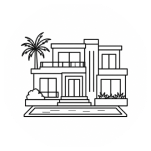 Luxury villas