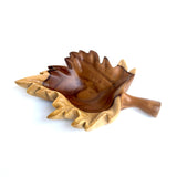 Handmade Solid Wood Ashtray – Rustic & Elegant Design