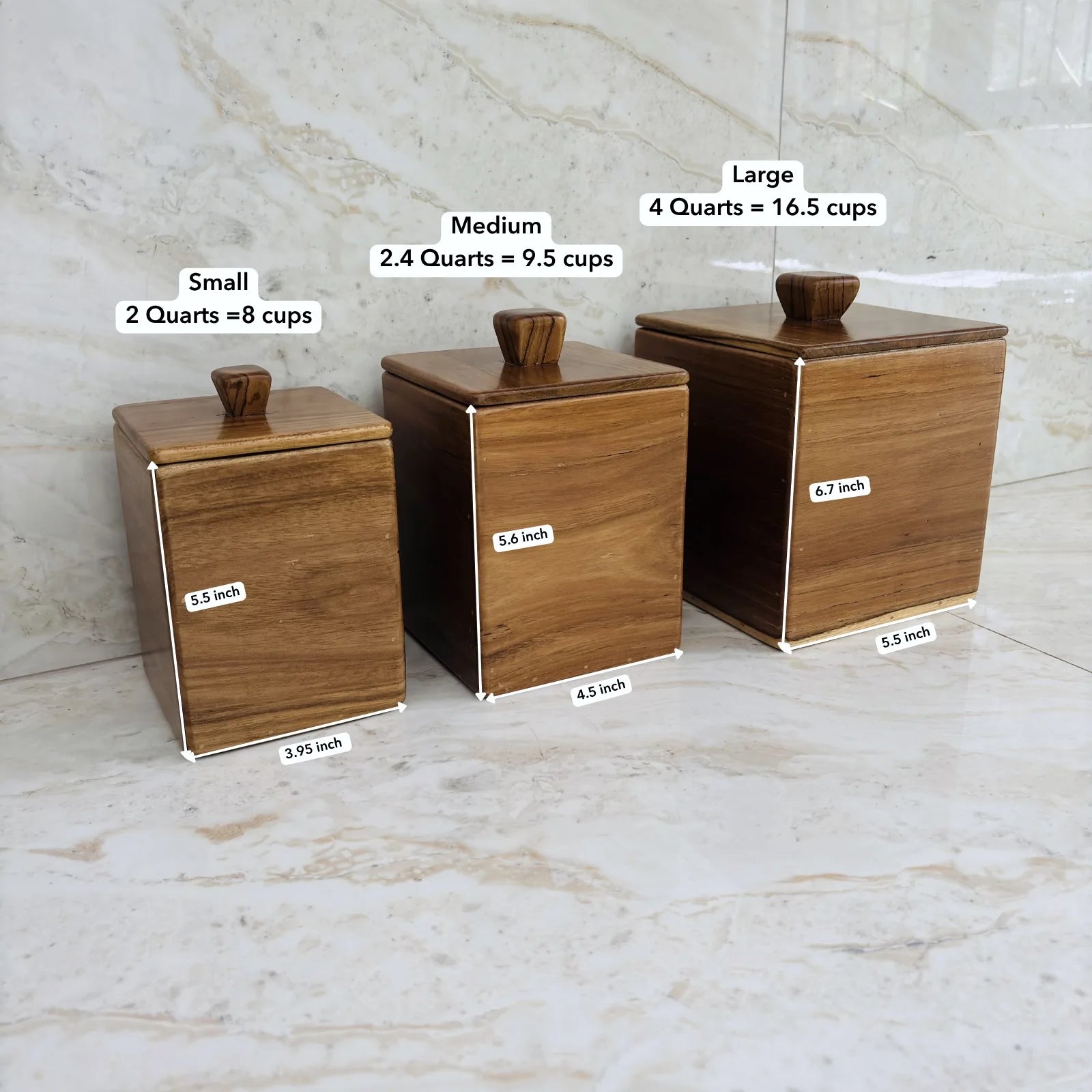 Kitchen Canister Set of 3