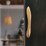 Handmade Unique Closet Door Handles - 024 - Wood Ceylon