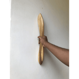 Handmade Unique Closet Door Handles - 024 - Wood Ceylon