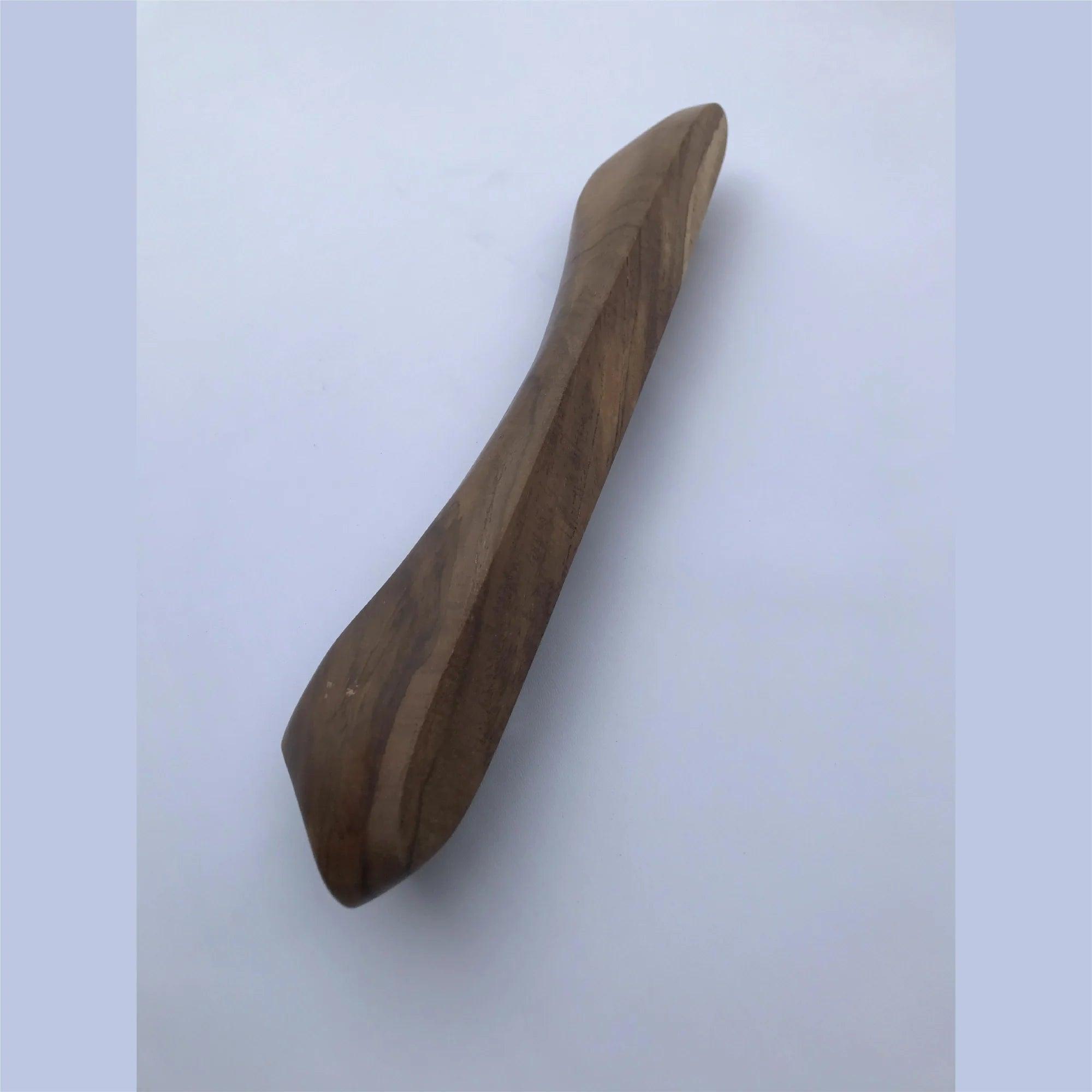 Handmade Front Door Handle Hardware - 008 - Wood Ceylon