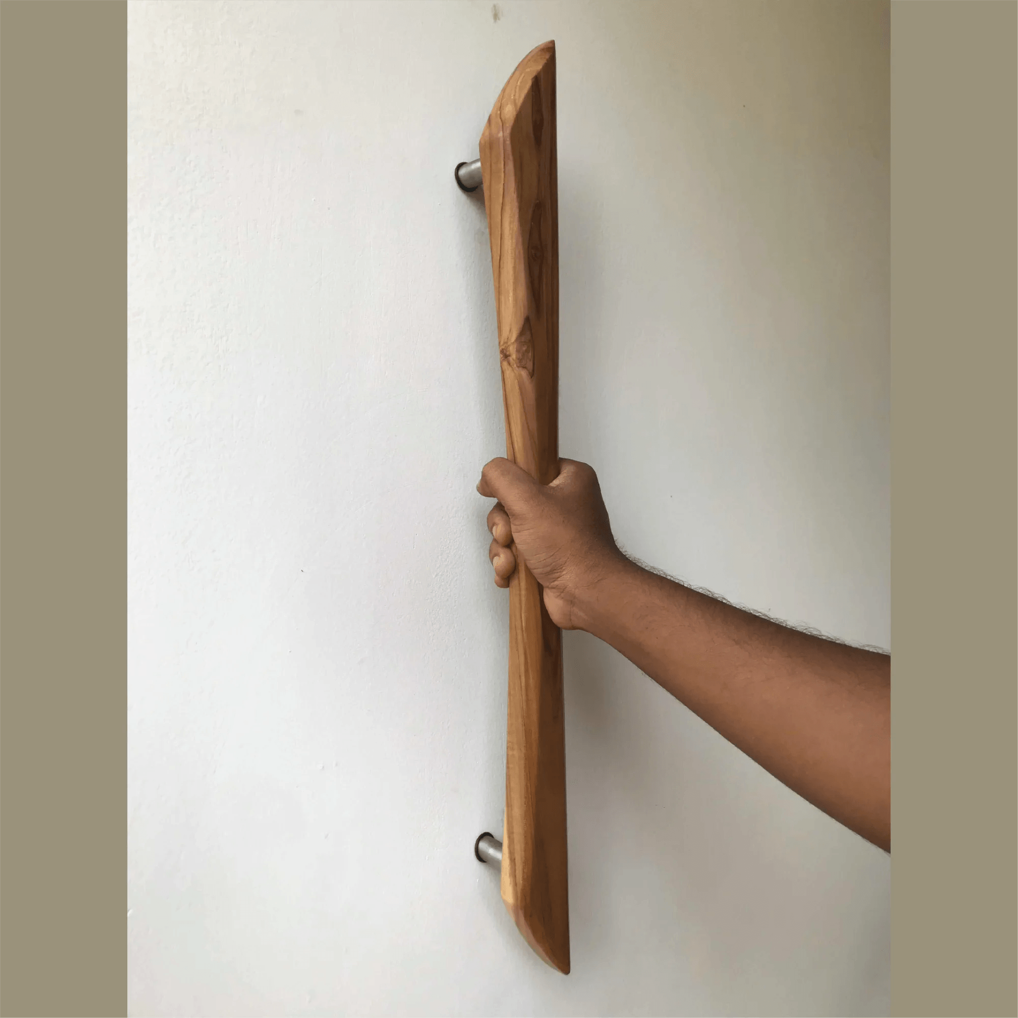 Handmade Barn Door Handles for Rustic Décor - 011 - Wood Ceylon