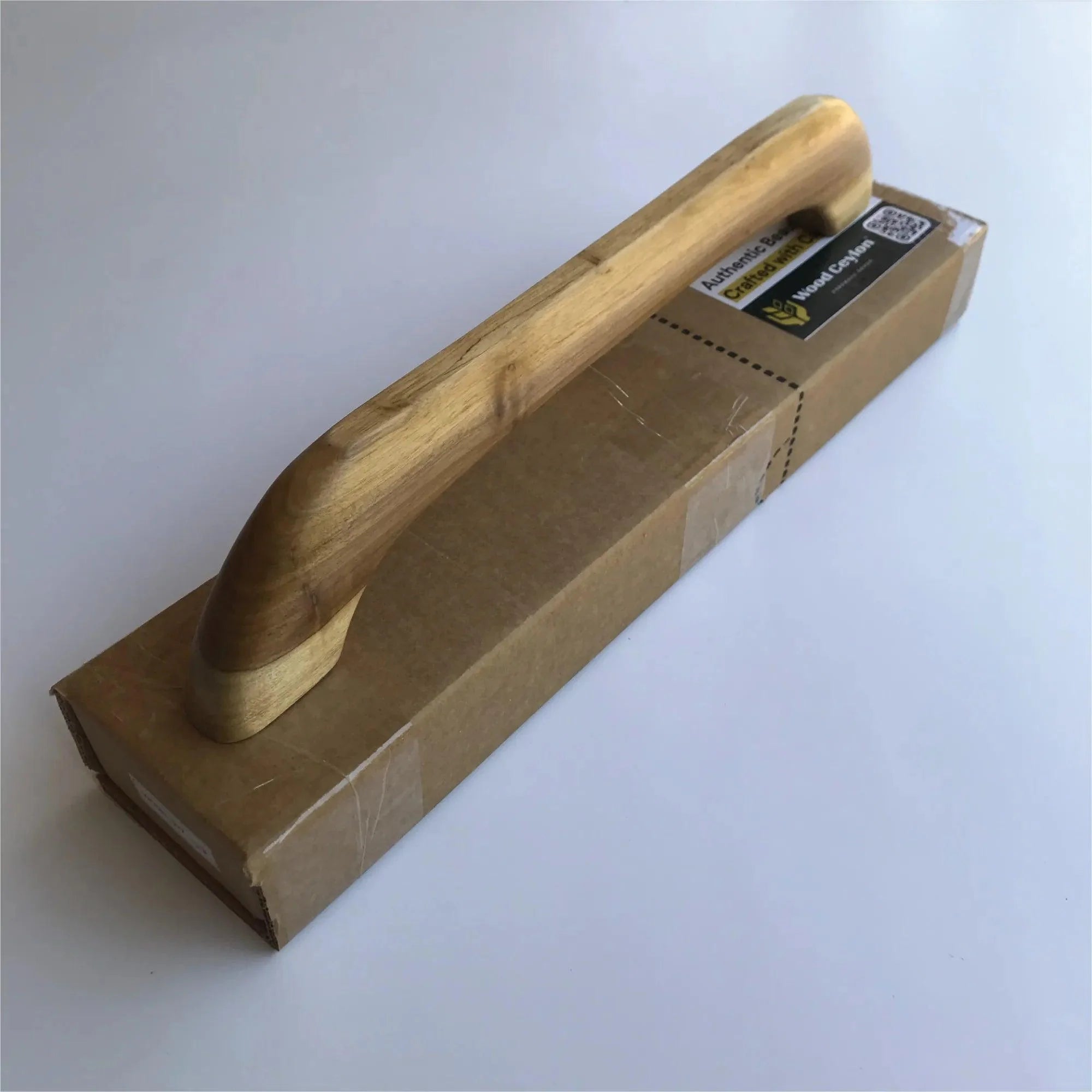 Wood Ceylon Classic Door Handle Crafted from High-Quality Bamboo for Elegant Home Décor