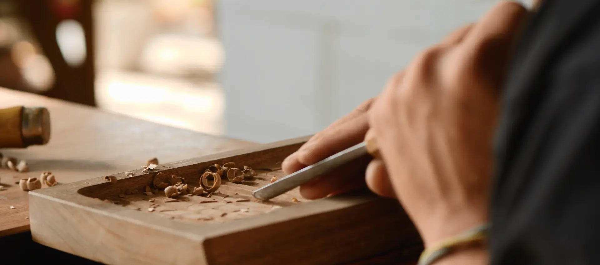 Handmade teak wood furniture