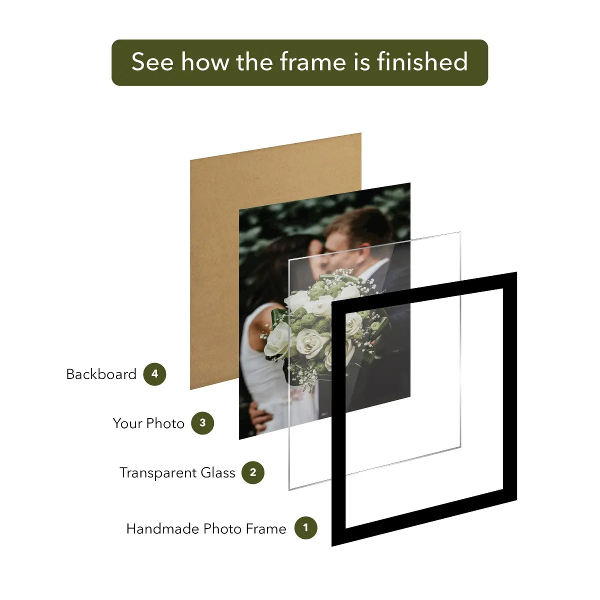 Handcrafted Teak Wooden Picture Frame 002