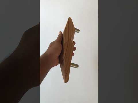 Budget Friendly Unique Teak Door Handle - 026