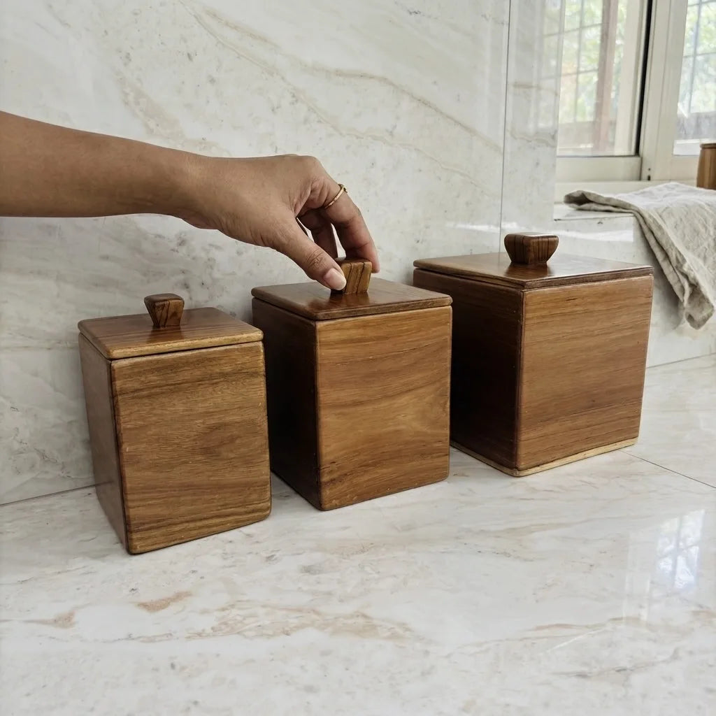 Kitchen Canister Set of 3