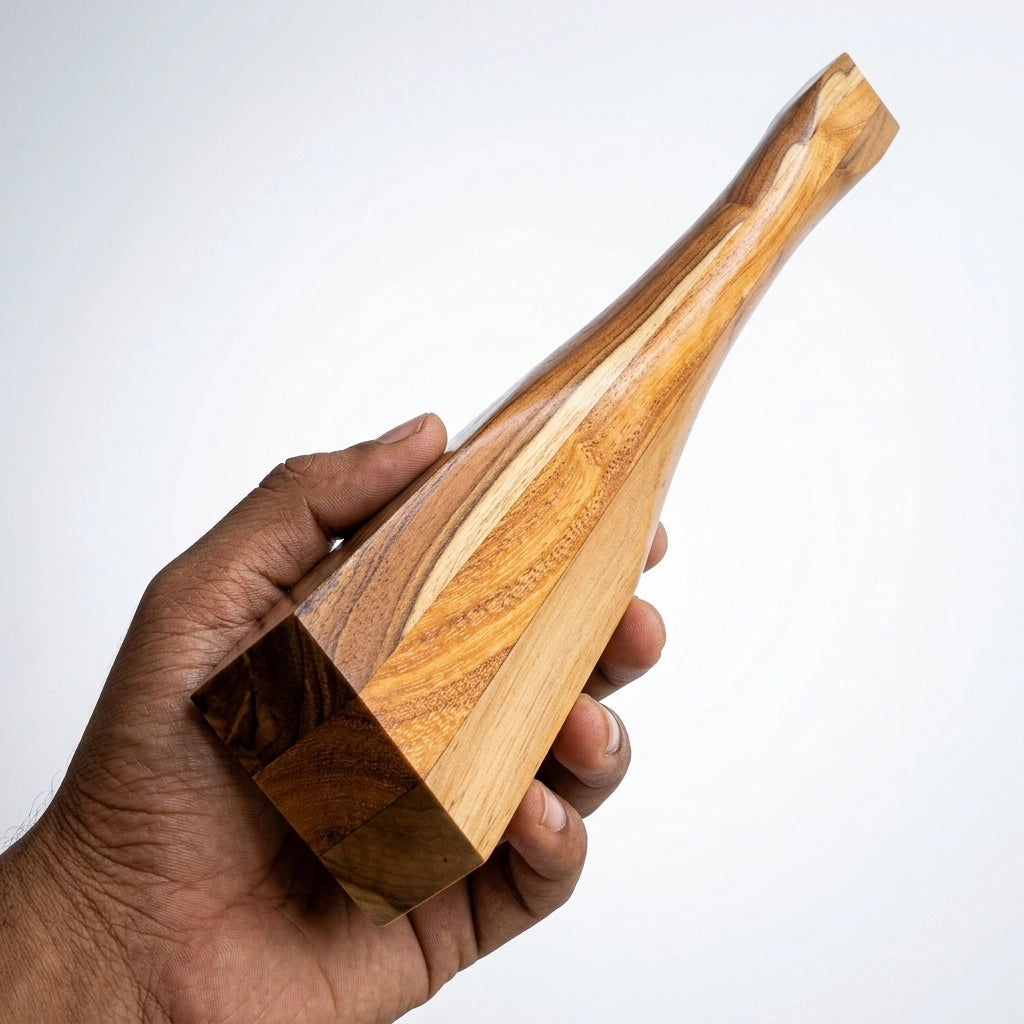 Teak Wood Entrance Door Pull Handle with elegant design for modern homes