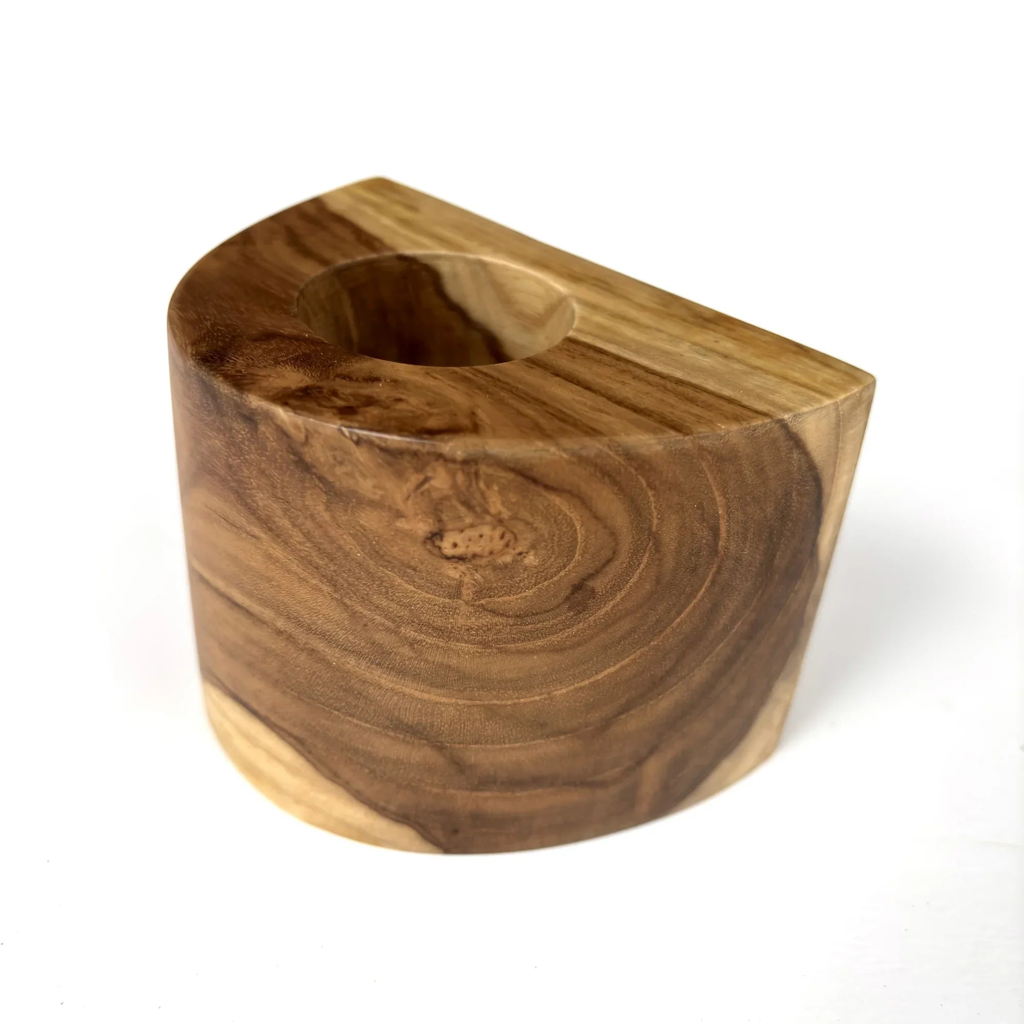 Natural Wooden Cactus Pot made from high-quality wood for stylish indoor plant display